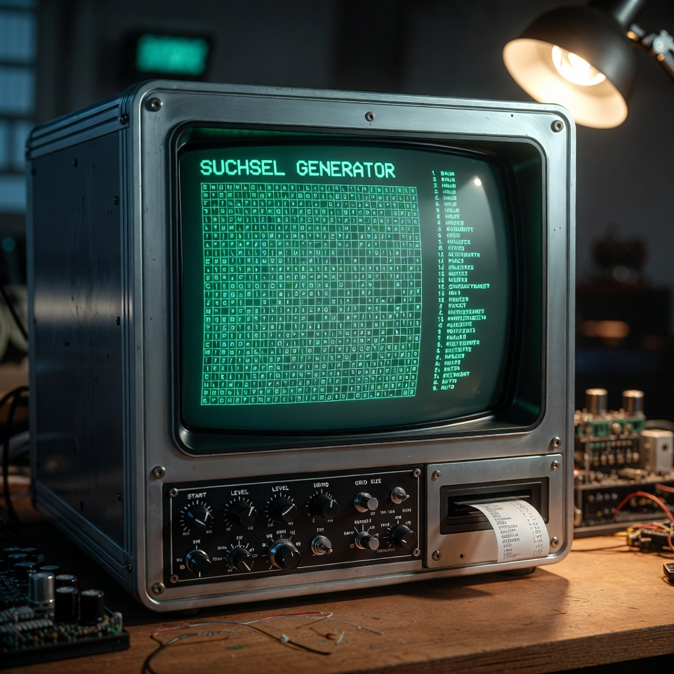 Vorschau Suchsel Generator